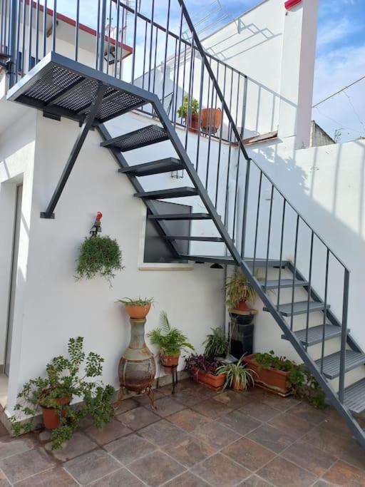 Loft En Patio De Casa Tipica De Pueblo Daire Villafranca de Córdoba Dış mekan fotoğraf