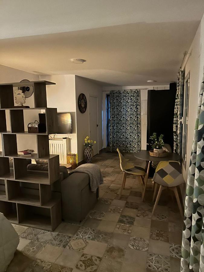 Loft En Patio De Casa Tipica De Pueblo Daire Villafranca de Córdoba Dış mekan fotoğraf