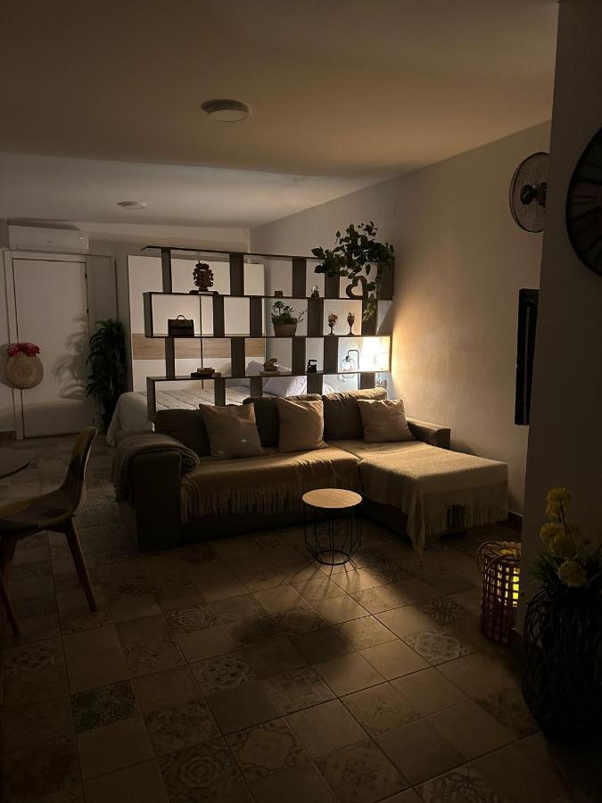 Loft En Patio De Casa Tipica De Pueblo Daire Villafranca de Córdoba Dış mekan fotoğraf
