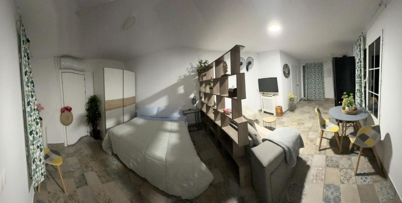 Loft En Patio De Casa Tipica De Pueblo Daire Villafranca de Córdoba Dış mekan fotoğraf